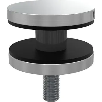 Zábradlí Bodový úchyt pro sklo, nerez A2, průměr 49,5 mm