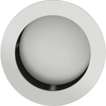 Stavební výplň Mušle pro posuvné dveře FSB 42 4252 00 otevřená Eloxovaný hliník