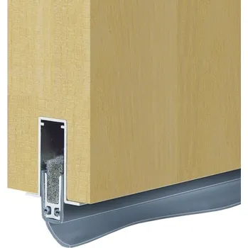 Dveřní kování Automatická těsnící lišta Planet RF RD, 44 dB, standardní Levé provedení, 650 mm ( lze zkrátit do 550 mm )