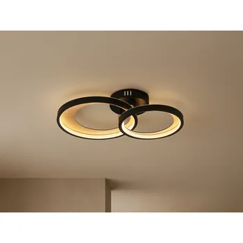 NEDES LED stropní svítidlo s dálkovým ovladačem 35W - TA1339/B