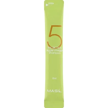 Šampon MASIL 5 Probiotics Apple Vinegar Shampoo 8 ml, 10 ks