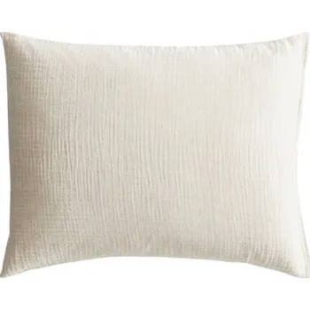 Povlak na dekorativní polštářek Mušelínový povlak na polštářek 40x40 cm z měkké bavlněné mušelínové látky