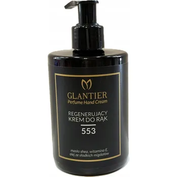 Péče o ruce Glantier regenerační krém na ruce a nehty 553