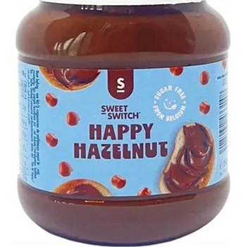 Kakaovo-oříškový krém Happy Hazelnut 350 g bez cukru SWEET SWITCH