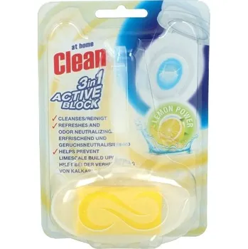 WC čistič At Home Clean závěska do WC pro čištění, 1 l