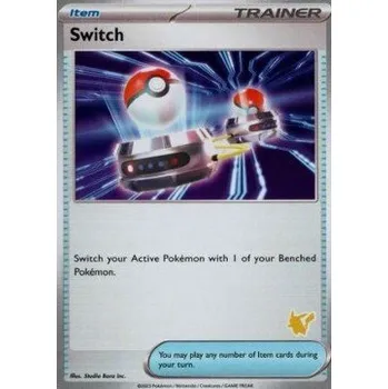 Karetní hra Switch Pikachu - My First Battle