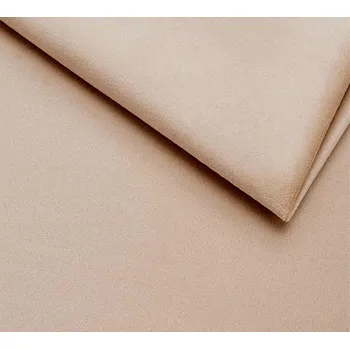 krémová sametová potahová látka Petronila