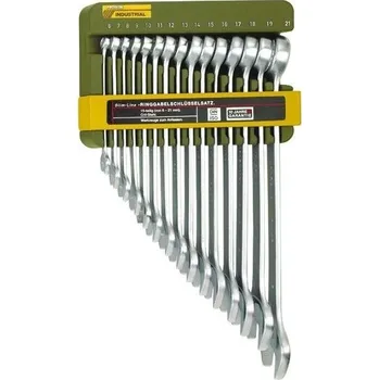 Klíč PROXXON Otevřené a očkové klíče sada 6 - 21mm 15 ks SlimLine 23821