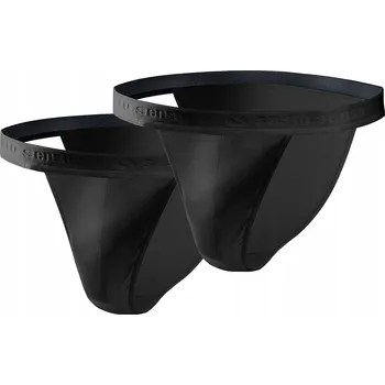 Slipy Sesto Senso Slipy černá barva, velikost L