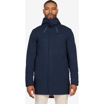 Pánská vesta DECATHLON Pánská nepromokavá, větruodolná a hřejivá parka na plavbu Sailing 500 3XL MODRÁ|VÍNOVÁ|ČERVENÁ