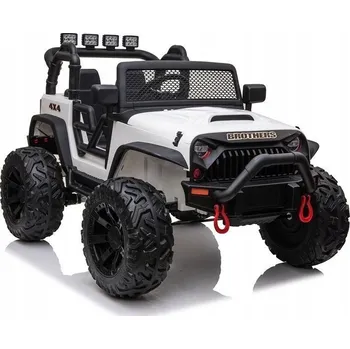 autíčko Auto na akumulátor Jeep JC666 Bílý