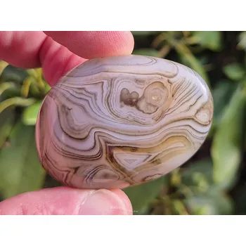 Přírodní kámen Achát sardonyx 44g