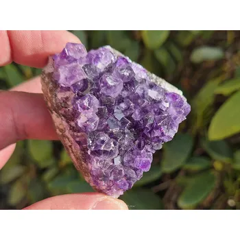 Přírodní kámen Ametyst drúza přírodní (Uruguay) 92g