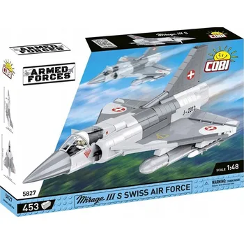 Stavebnice COBI Cobi 5827 Švýcarský stíhací letoun Dassault Mirage III S