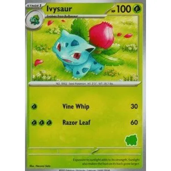 Karetní hra Ivysaur - My First Battle