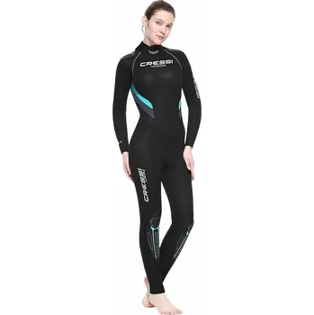 Neoprenové oblečení Neoprenová kombinéza Cressi CASTORO LADY 5 mm - S aqua