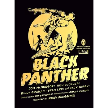 Cizojazyčná kniha Black Panther