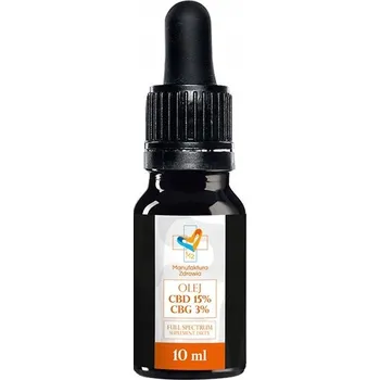 CBD Konopný olej CBD 15% Hemp Food PremiumCBD 10 ml