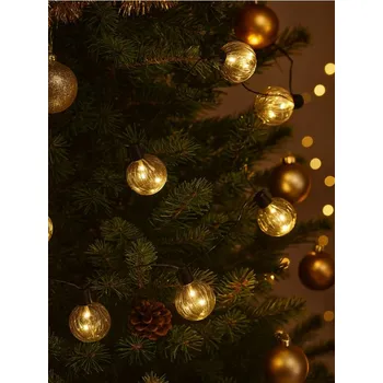 Vánoční dekorace Sinsay - Vánoční LED světýlka - clear - 687HG-CLR - 687HG-CLR-ONE