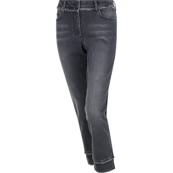 Cyklistické kalhoty Dámské džíny Sportalm Halvar 700208 Black Denim (51)