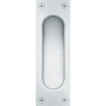 Dveřní kování Mušle pro posuvné dveře FSB 42 4211 Eloxovaný hliník, Cylindrická vložka