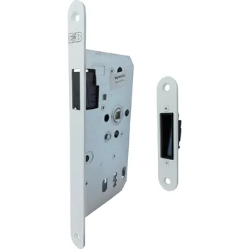 Zámek na kolo Magnetický zámek EFB bílý, stavitelný protiplech Cylindrická vložka