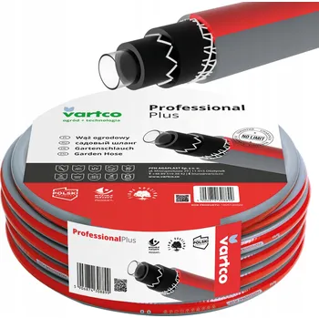 Zahradní hadice Zahradní hadice zesílená 6vrstvá 30 bar 3/4" 20 m PROFESSIONAL PLUS Vartco