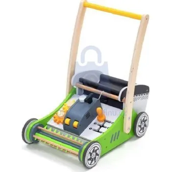 Dětské chodítko Chodítko - Sekačka na trávu, UMU Toys dřevěné, balení 1 ks