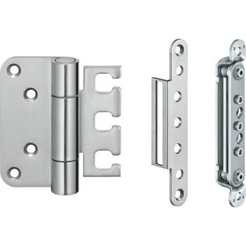 pant Sada VX 7729 pro bezfalcové dveře, 100 kg, rámová zárubeň, nerez