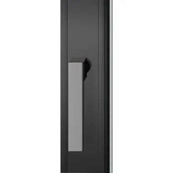 Stavební výplň FSB 34 1183 71, okenní klika Plug-in Černá matná RAL 9005