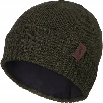 Čepice AGBO zimní čepice beanie zelená, univerzální velikost