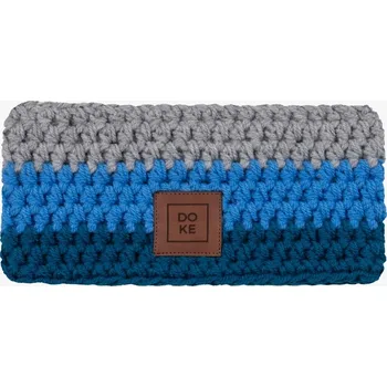Čepice Doke Háčkovaná čelenka Greg Velikost: Pro dospělé (vhodné i pro děti od 12 let)