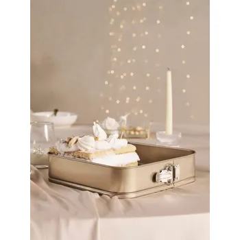 Forma na pečení Sinsay - Forma na pečení z uhlíkové oceli - zlatá - 070HM-GLD - 070HM-GLD-ONE