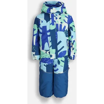 Kojenecké oblečení Chlapecká lyžařská kombinéza jednodílná zimní 122 Lemon Explore ZL5