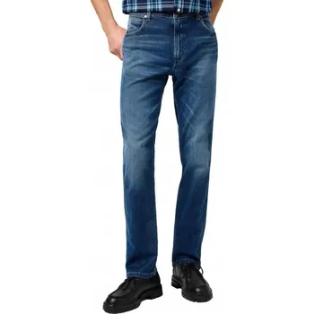Dámské spodní prádlo Wrangler Greensboro 803 Regular Straight 112362444 Denim Dusk W33 L36