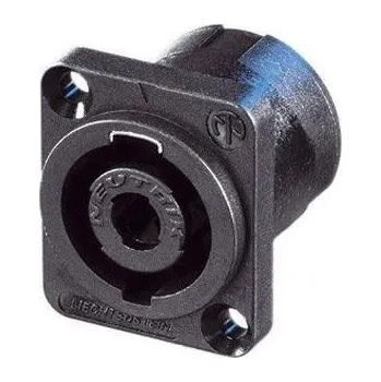 Kabel do PC Reprozdířka SPEAK-ON 4p panelová NEUTRIK NL4MPXX