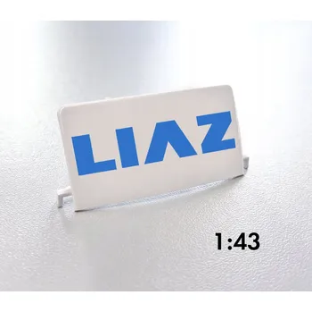 autíčko SPOJLER LIAZ 100/110 modré logo Liaz KADEN 1:43