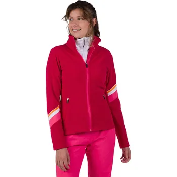 Dámská mikina ROSSIGNOL Dámská mikina Strawpile Fleece Fz S ČERVENÁ