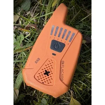 Signalizátor záběru FLACARP bezdrátový příposlech RX8 - speciální edice podzim 2025 Barvy: Oranžová
