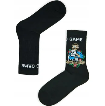 Pánské ponožky Ground Game Ponožky černé, velikost 39-42