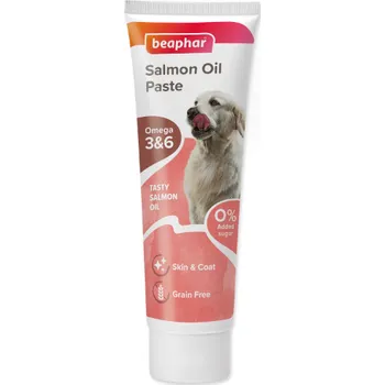 Pasta pro psy Beaphar losos 100g