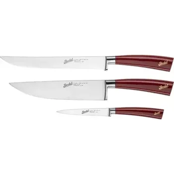 Berkel Elegance Sada kuchařských nožů červená (KEP3CS00SRRGB)