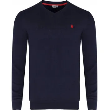 Pánský svetr Pánský svetr U.S. POLO ASSN. 126489V1 Tmavě modrá (Granatowy)