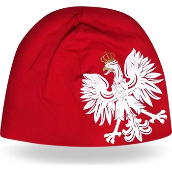 Čepice Zimní čepice Patria Nostra univerzální červená