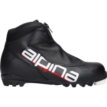 Běžkařské boty Obuv na běžecké lyžování Alpina T8 44 Černá, Bílá, Červená