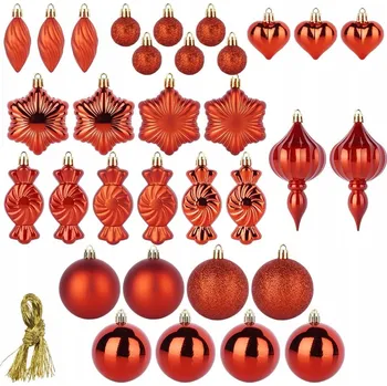 Vánoční dekorace Sady vánoční koule 11,5 cm 32 ks