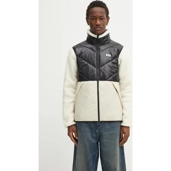 Bunda Helly Hansen VILLAGE HYBRID JACKET černá barva, přechodná, 54499, XL, 99X