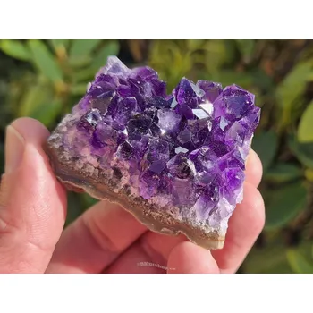 Přírodní kámen Ametyst drúza Uruguay 83g