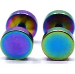 Ocelové náušnice různé barvy Didy - Multicolor