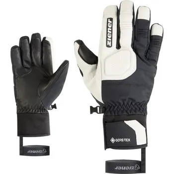 Lyžařské rukavice Ziener GINOS-Z GTX PR 10.5 Černá, Bílá